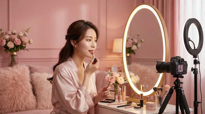 福利姬美妆视频教程